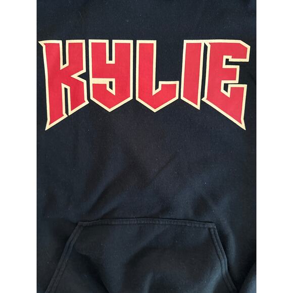 Kylie Jenner Tour Hoodie Black Size L - Picture 2 of 4